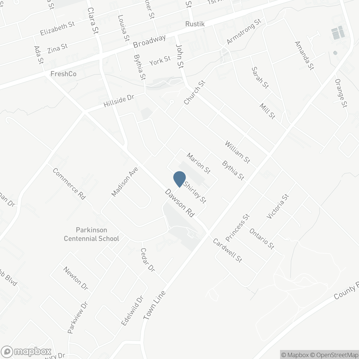 71 SHIRLEY STREET, Orangeville, Ontario L9W 2T5